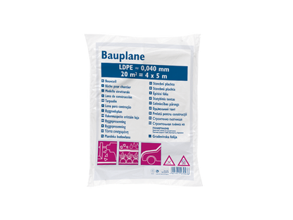 PLASTICO TAPAR 5X4 M.- GRUESO