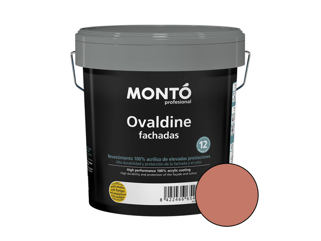 OVALDINE FACHADAS 12L