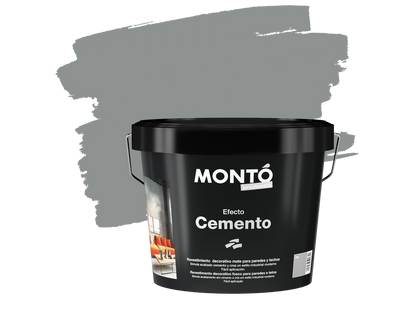 MONTO EFECTO CEMENTO GRIS 2.5L