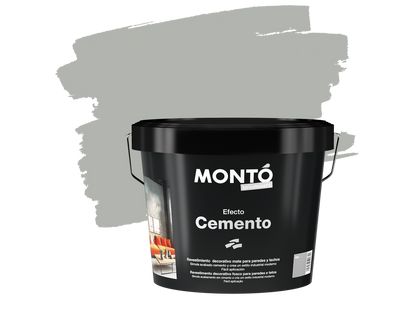 MONTO EFECTO CEMENTO GRIS CLARO 2.5L