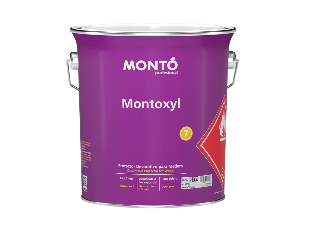 Tratamiento protector de madera: Montoxyl Classic Mate