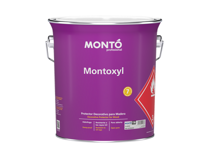 Tratamiento protector de madera: Montoxyl Classic Mate