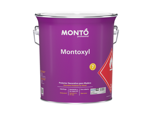 Tratamiento protector de madera: Montoxyl Classic Mate