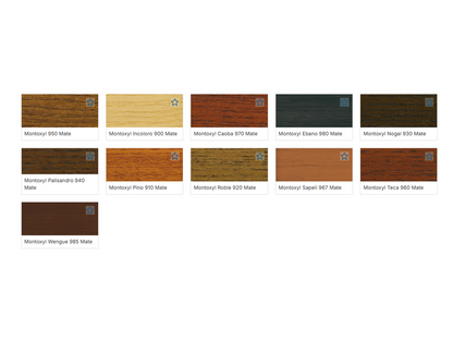 Montoxyl Classic Mate | Lasur Protector para Madera a Poro Abierto | Protección Transpirable e Hidrófuga (1)