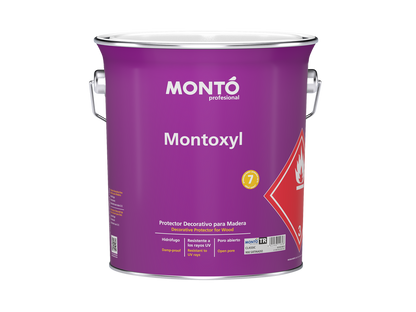 Tratamiento protector de madera: Montoxyl Classic Satinado