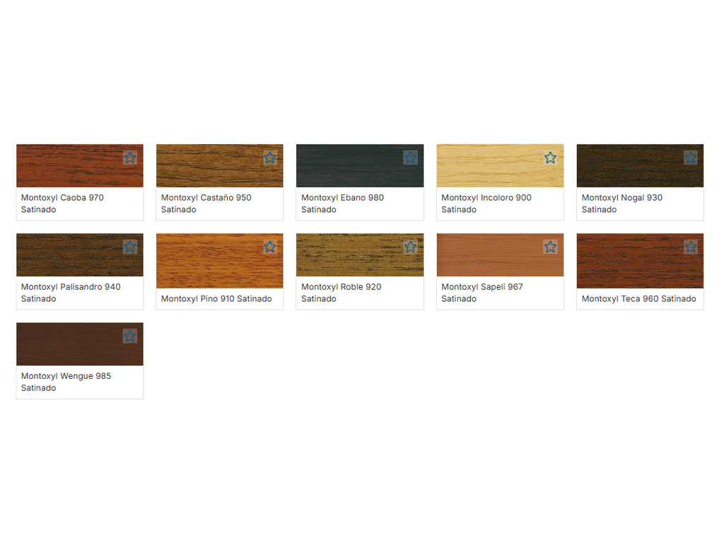 Montoxyl Classic Satinado | Protector para Madera de Poro Abierto | Hidrófugo y Resistente al Exterior (1)