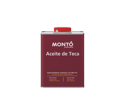 Aceite De Teca