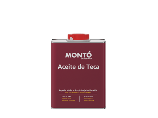 Aceite De Teca