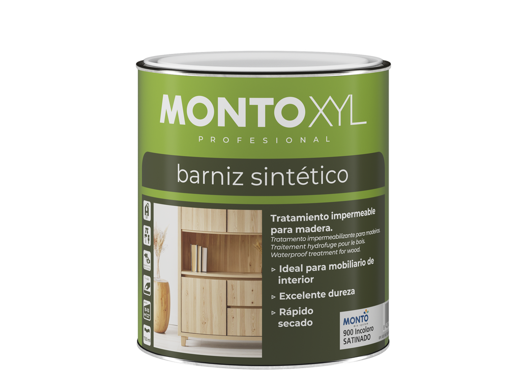 Montoxyl Barniz Sintetico Universal Satinado