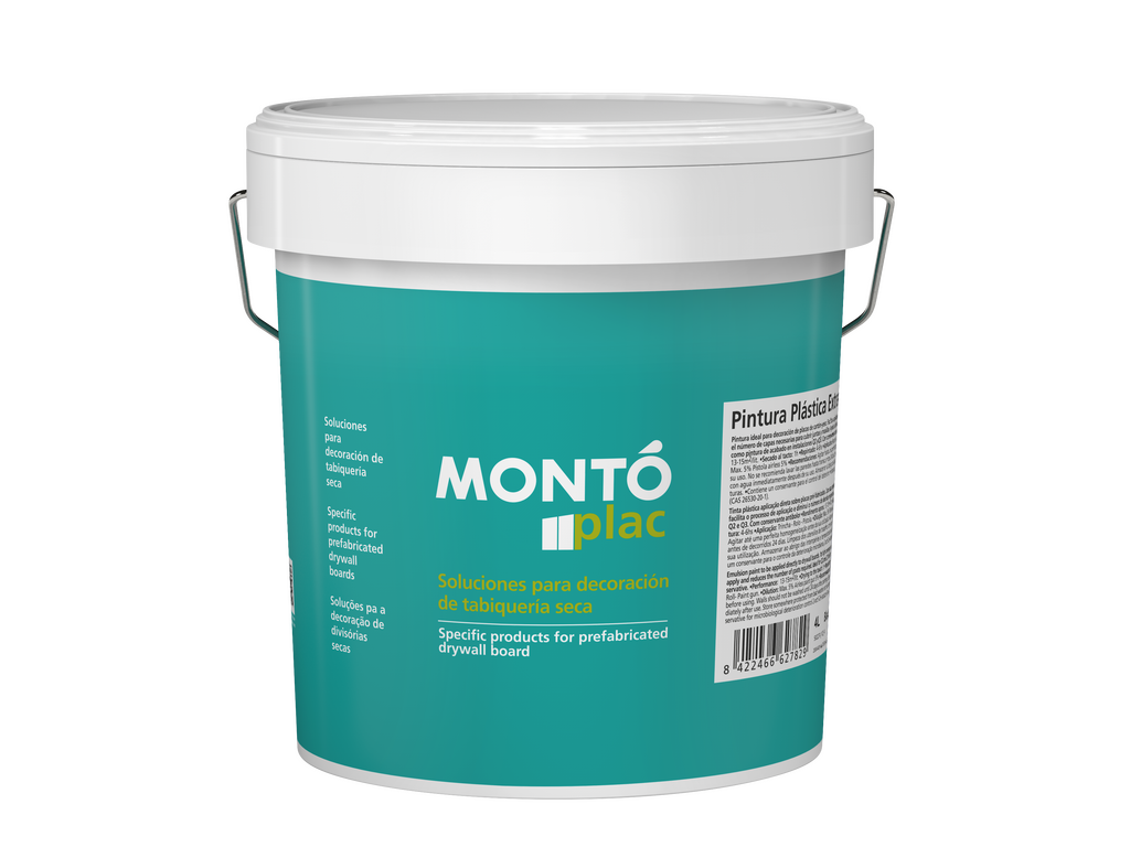 Montoplac Sellador Antimanchas | Sellador Transparente al Agua | Aislamiento de Manchas en Interiores