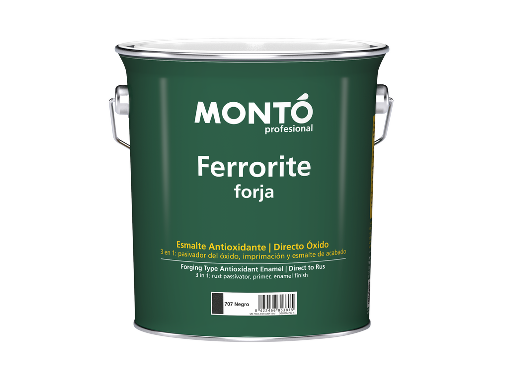 Ferrorite Forja | Esmalte Directo al Óxido Texturado | Protección Anticorrosiva de Alta Duración