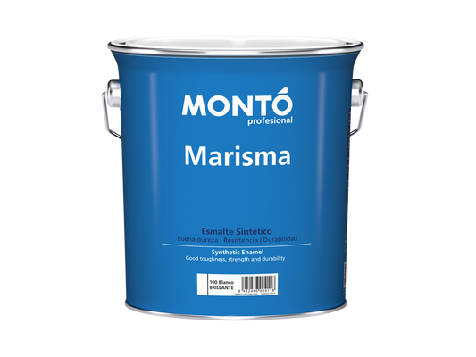 Marisma Satinado | Esmalte Sintético Gliceroftálico | Protección de Metal, Madera y Obra Exterior/Interior