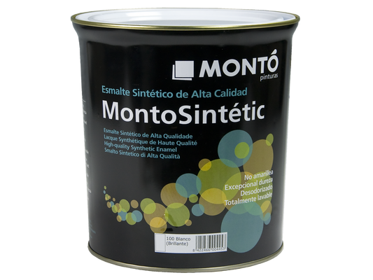 Esmalte sintético: Montosintetic Brillo