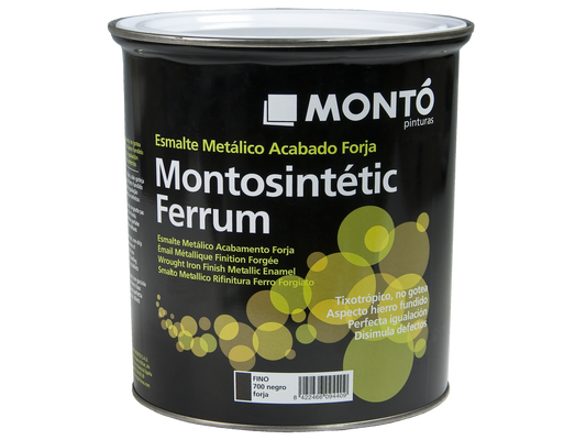 Esmalte metálico: Montosintetic Ferrum