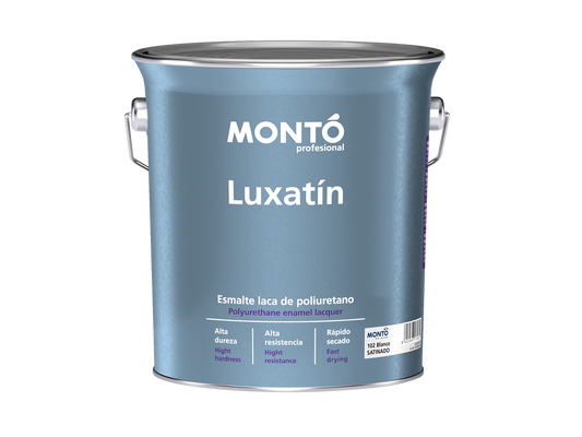 Esmalte Laca de Poliuretano Luxatin | Satinado Duradero | Antioxidante y Protector UV