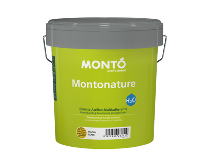Montonature Metalizado | Esmalte Acrílico al Agua Multiadherente | Acabado Metálico Decorativo y Alta Durabilidad