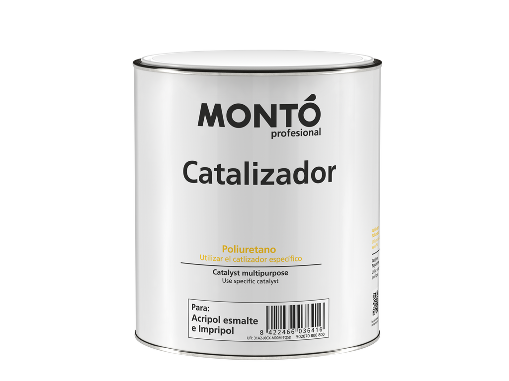 Catalizador Acripol | Endurecedor para Esmaltes Bicomponentes | Compatible con Acripol Brillo, Mate, Satinado y Metalizado