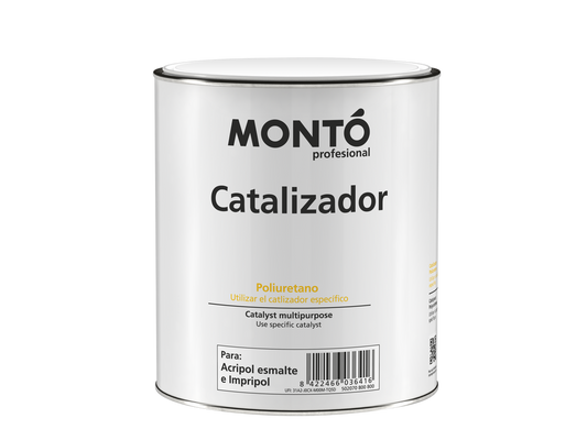 Catalizador Acripol | Endurecedor para Esmaltes Bicomponentes | Compatible con Acripol Brillo, Mate, Satinado y Metalizado