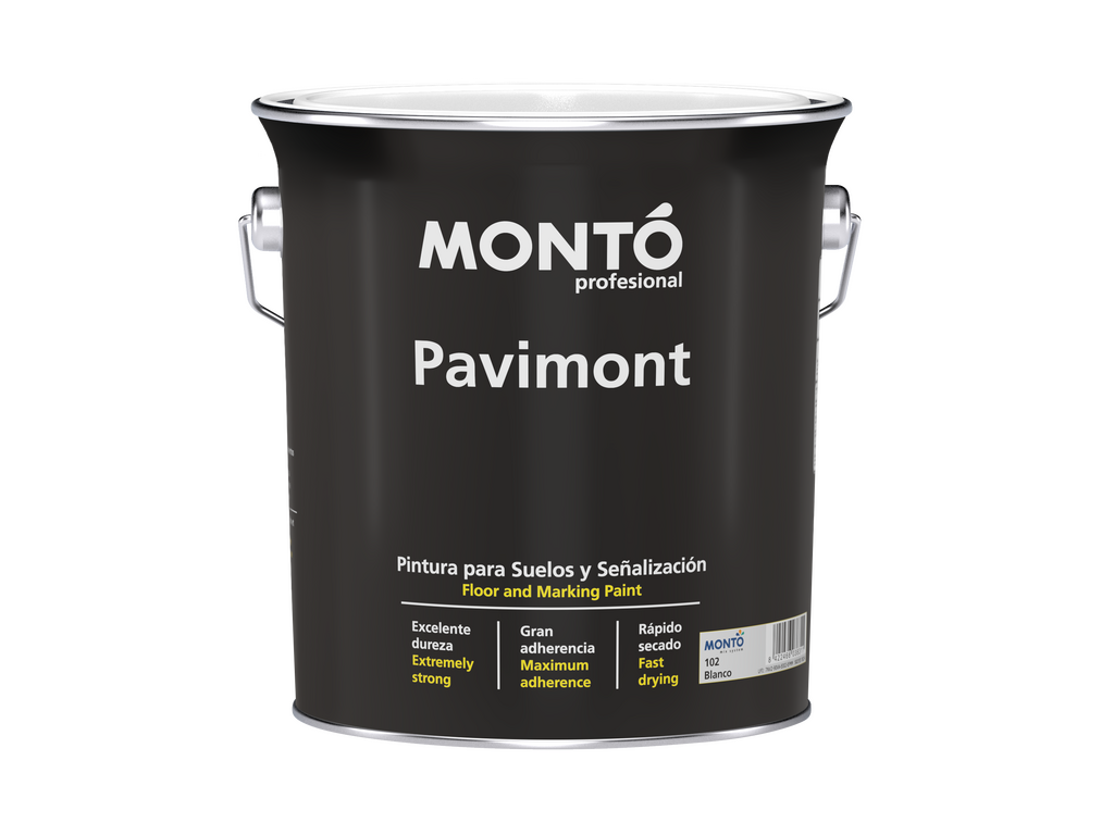 Pavimont | Pintura Acrílica al Disolvente para Suelos | Alta Resistencia y Secado Rápido