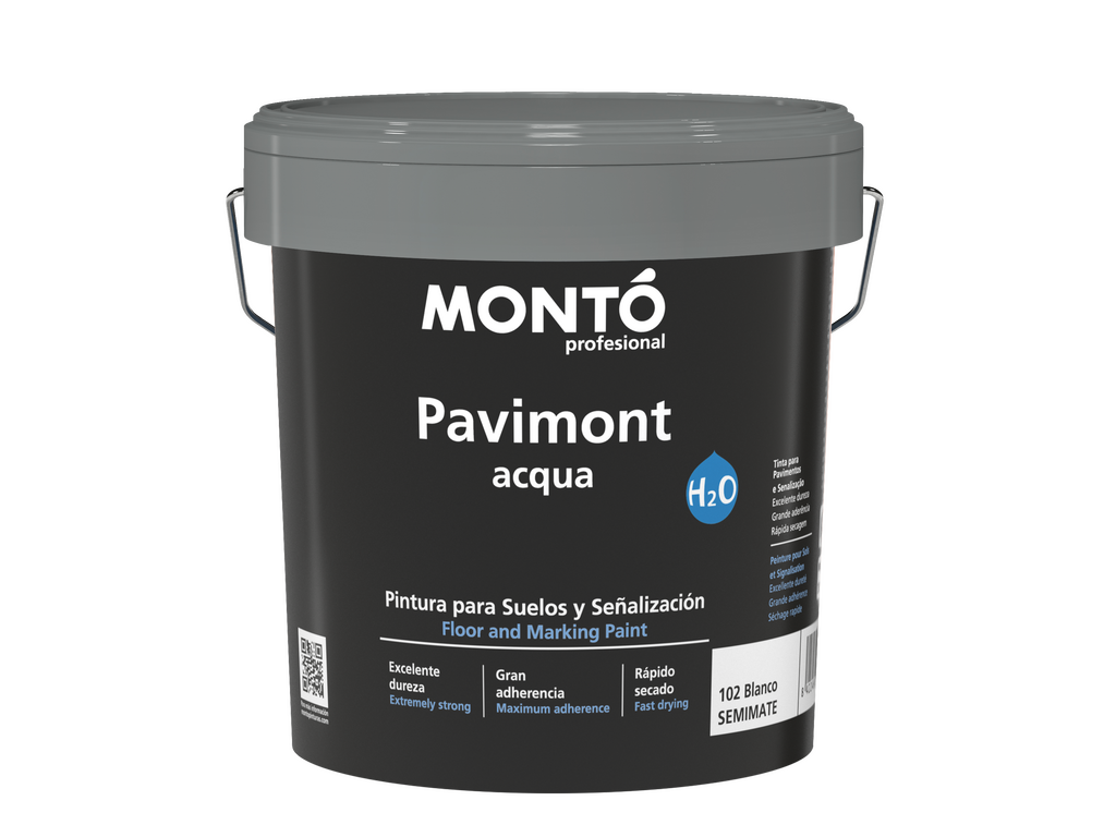 Pavimont Acqua | Pintura al Agua para Suelos | Alta Adherencia y Resistencia al Desgaste