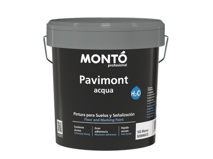 Pintura de suelos al agua: Pavimont Acqua