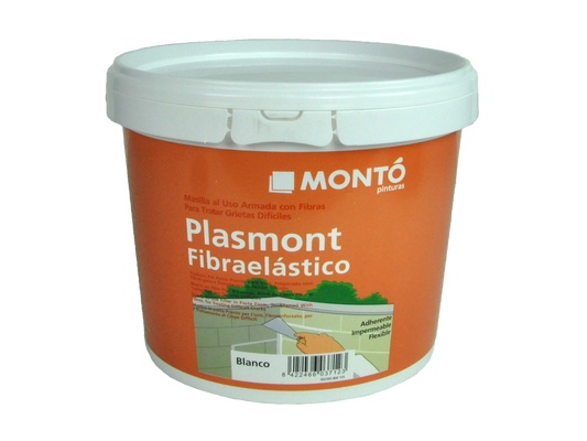 Masilla al uso: Plasmont Fibra Elastico