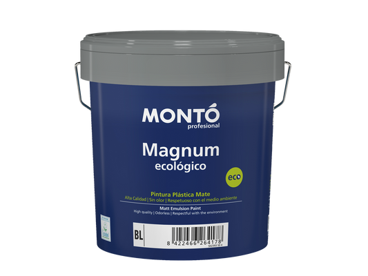 Pintura con certificado ecólogico: Magnum Ecologico