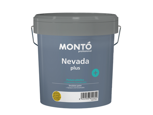 Pintura plástica: Nevada+