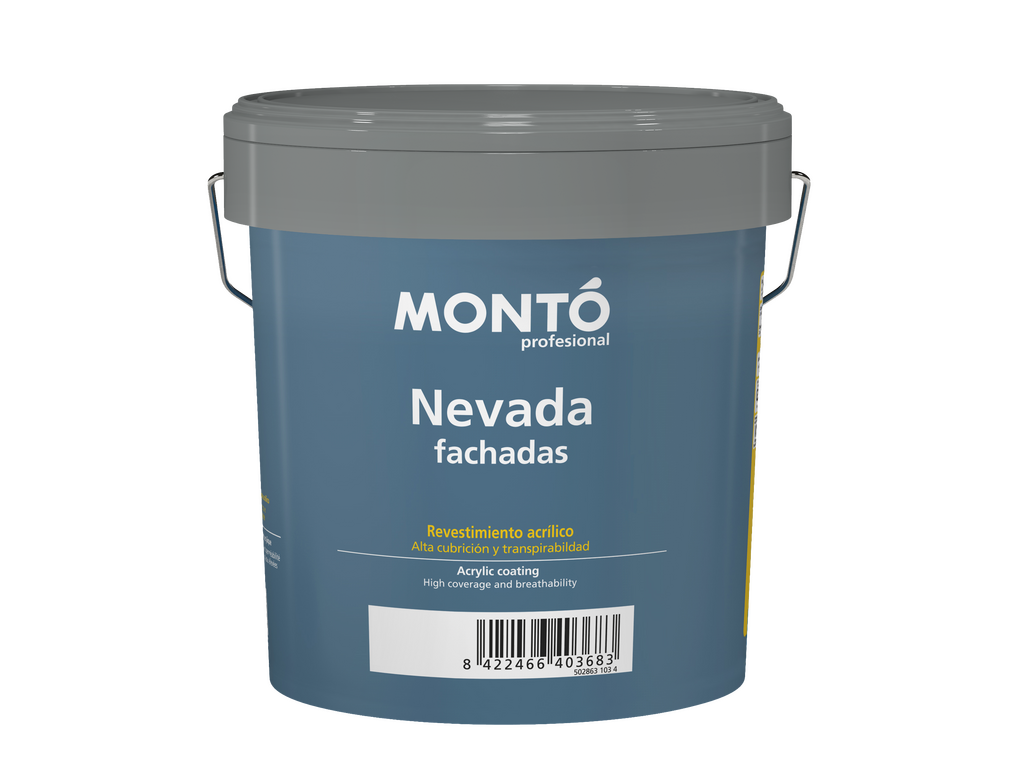 Pintura de fachadas: Nevada Fachadas Liso