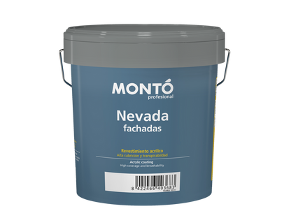 Pintura de fachadas: Nevada Fachadas Liso