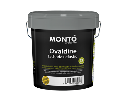 Pintura impermeable para fachadas: Ovaldine Elastic