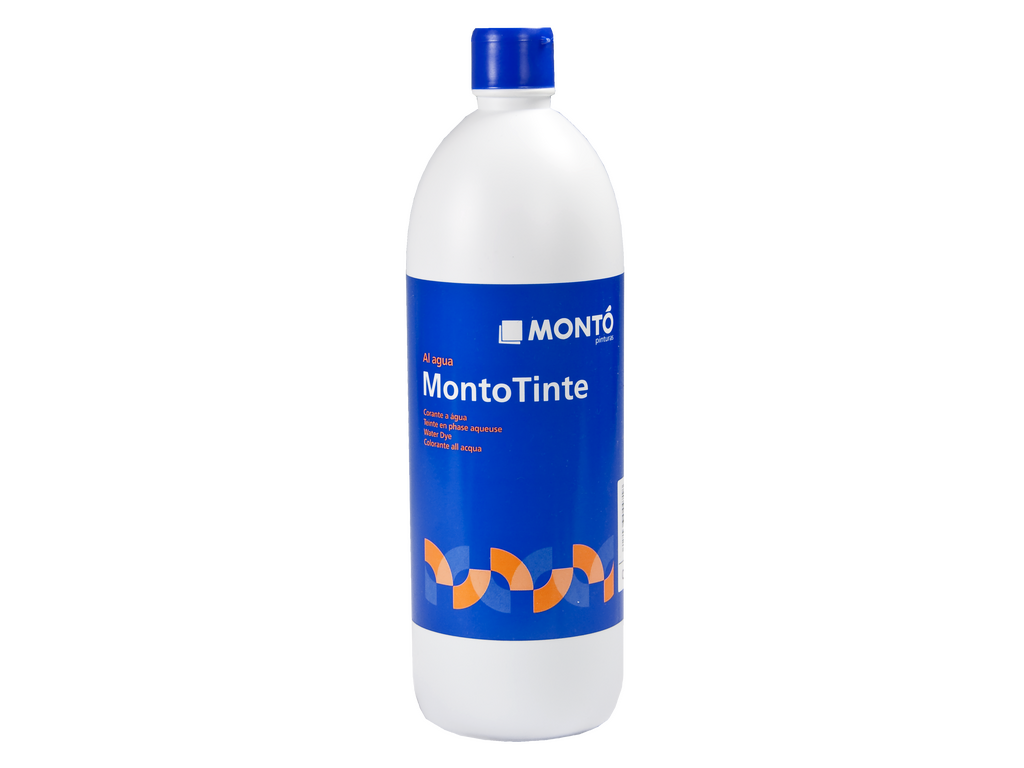 Tinte concentrado: Montotinte Al Agua