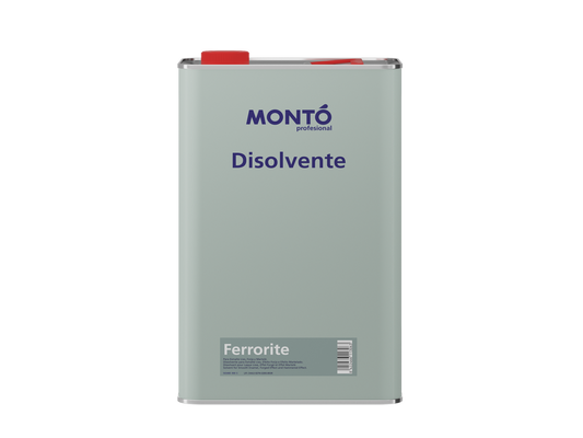 Ferrorite Disolvente | Diluyente y Limpiador para Esmaltes Antioxidantes