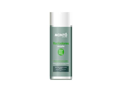 Spray blanco: Montospray Radiadores