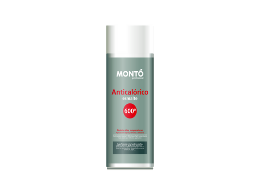 Spray resistente a altas temperaturas: Montospray Anticalorico