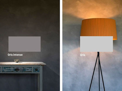 Pintura Efecto Wabi-Sabi | Efecto Texturizado y Acabado Mate | Inspiración Japonesa para Interior (Gris Intense o Gris Claro) (1)