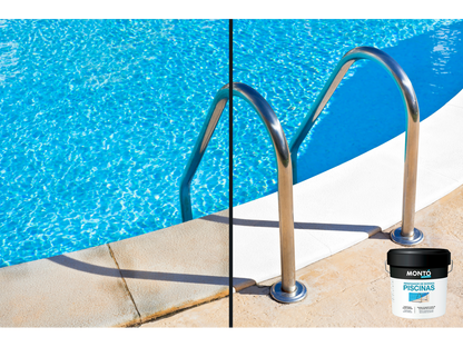 Renovador de Bordes y Coronas de Piscinas | para Piedra Artificial (Blanco Hueso) (1)