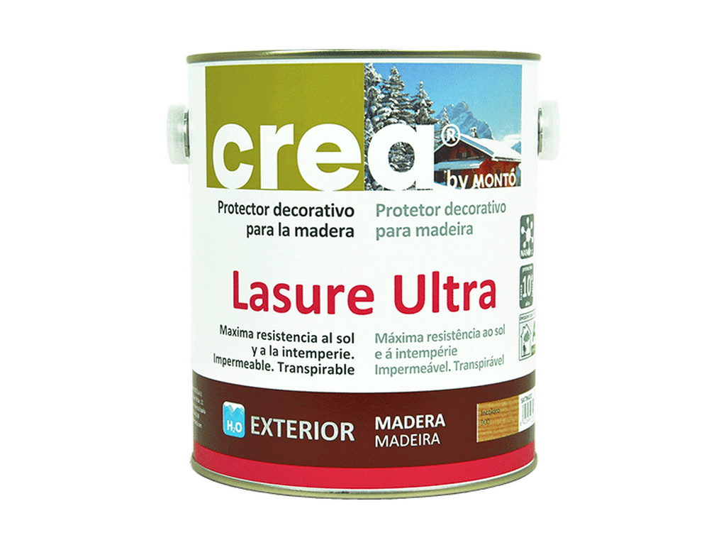 Protector de madera: Crea Lasure Ultra Satinado