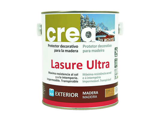 Protector de madera: Crea Lasure Ultra Satinado