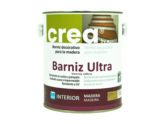 Barniz acrílico: Crea Barniz Ultra Satinado