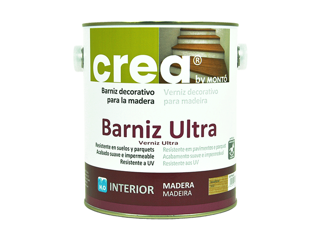 Barniz acrílico: Crea Barniz Ultra Mate