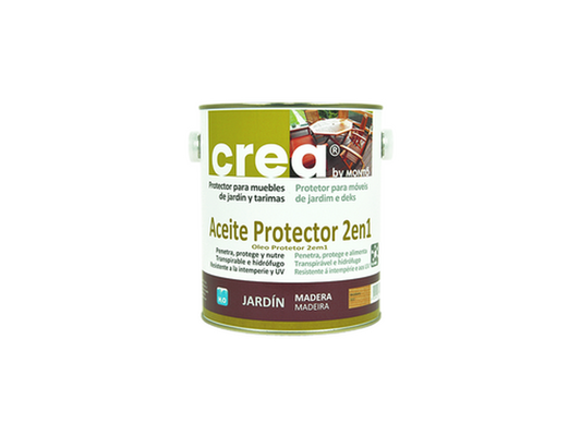 Crea Aceite Protector 2 En 1