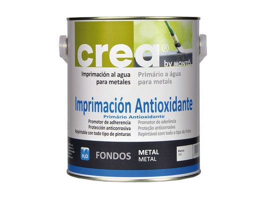 Imprimación al agua: Crea Imprimacion Antioxidante