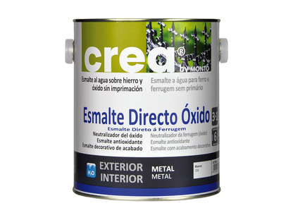 Esmalte al agua: Crea Esmalte Directo Oxido