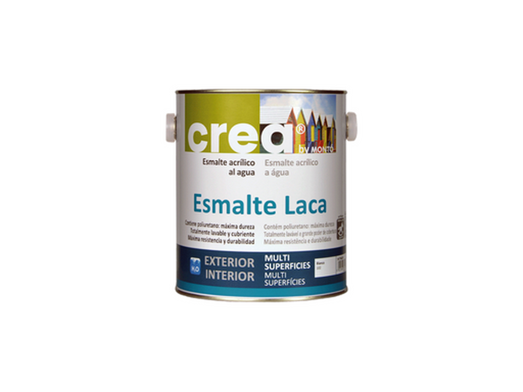 Crea Esmalte Laca Satinado