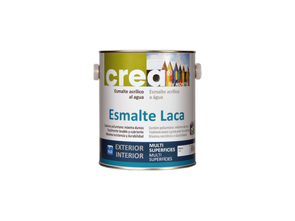 Crea Esmalte Laca Satinado