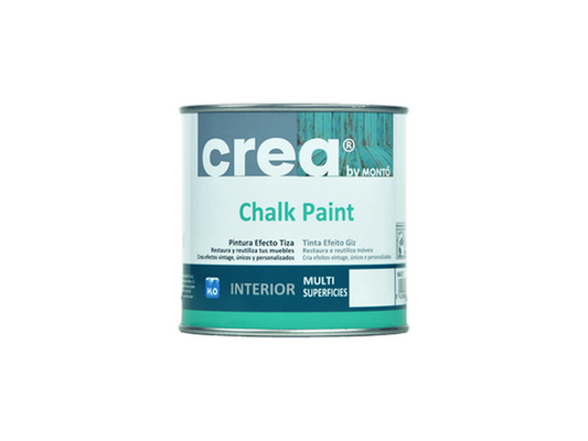 Pintura efecto tiza: Crea Chalk Paint