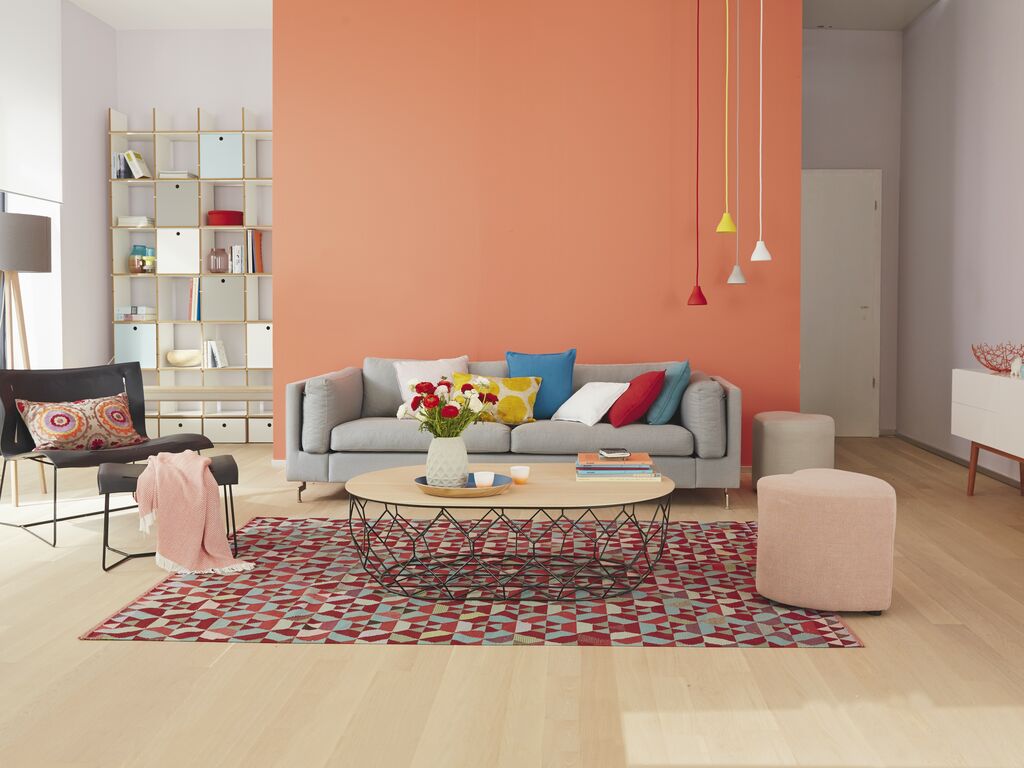 Pintura plástica Premium: Ovaldine Mate 50 (0.75 Litros). Coloreable (3)