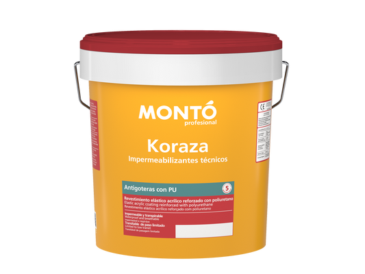 Koraza Antigoteras con PU | Revestimiento Elástico Impermeabilizante | Terrazas y Cubiertas Transitables