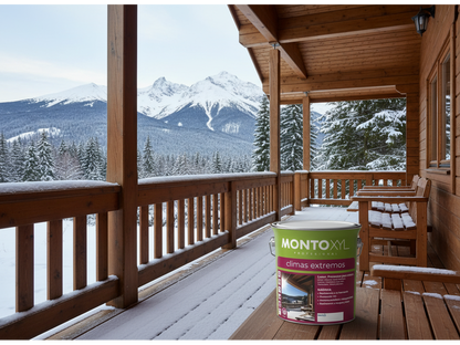 Montoxyl Climas Extremos Mate | Lasur al Agua para Exterior | Máxima Protección UV y Alta Durabilidad (Incoloro) (1)